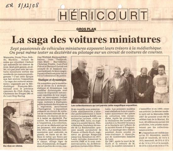 Press hericourt