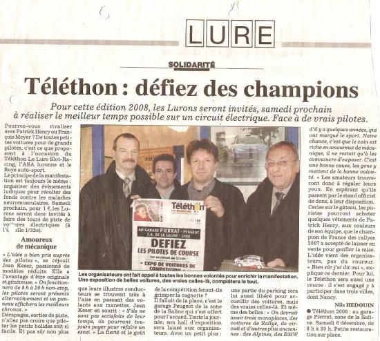 Press telethon 2 2008